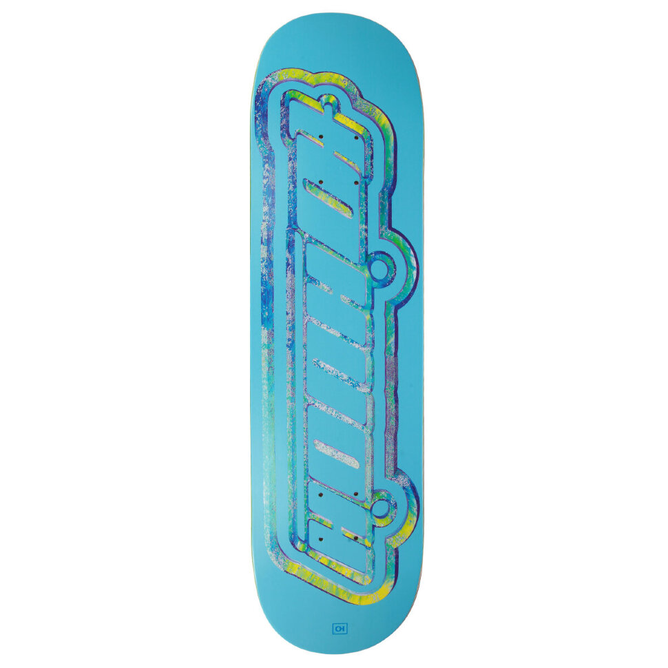 Дека для скейтборда ЮНИОН Color Luxe Мультицвет 8.125 дюйм 2022 4627162743994 - фото 1