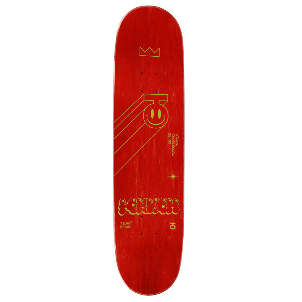 Дека для скейтборда ЮНИОН Color Luxe Мультицвет 8.125 дюйм 2022 фото 2