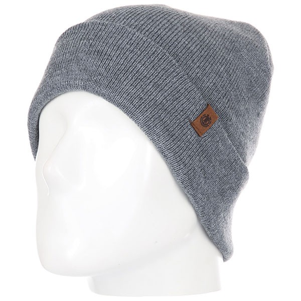 

Шапка ELEMENT Carrier Ii Beanie Grey Heather, Серый, Carrier Ii Beanie