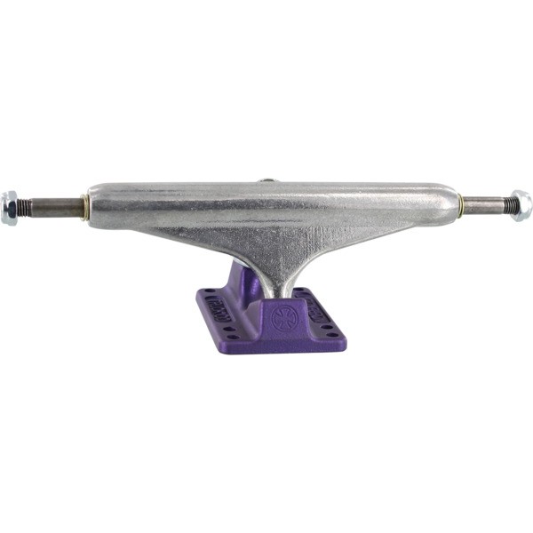 фото Подвески для скейтборда independent stage 11 hollow silver anodized purple 144 мм