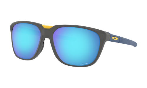 Солнцезащитные очки OAKLEY Oakley Anorak Matte Dark Grey/Prizm Sapphire 2020, фото 1