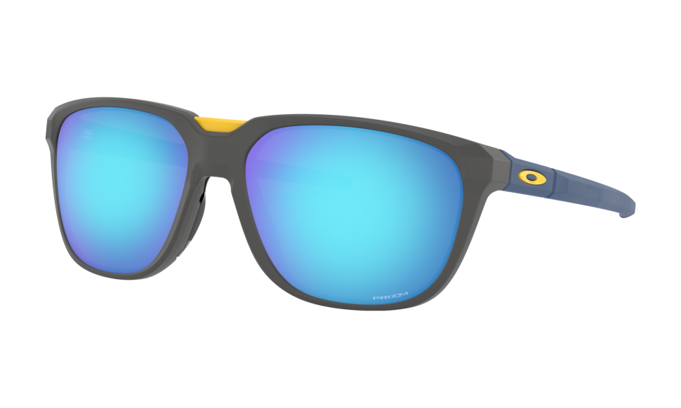 фото Солнцезащитные очки oakley oakley anorak matte dark grey/prizm sapphire 2020