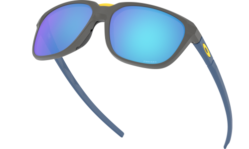 Солнцезащитные очки OAKLEY Oakley Anorak Matte Dark Grey/Prizm Sapphire 2020, фото 5