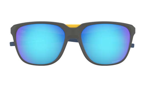 Солнцезащитные очки OAKLEY Oakley Anorak Matte Dark Grey/Prizm Sapphire 2020, фото 6