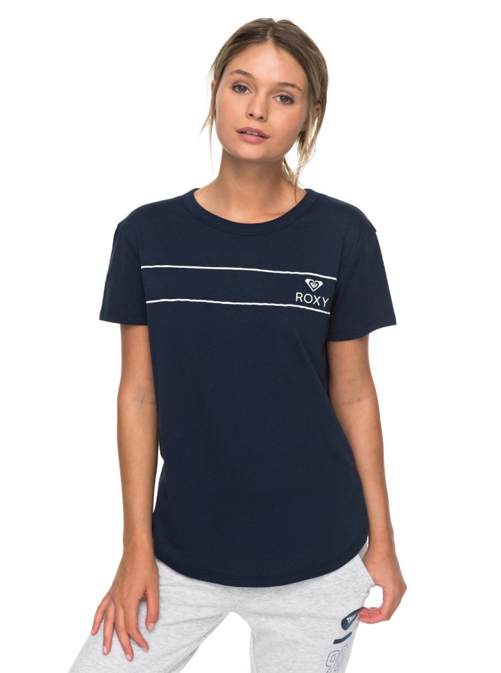 

Футболка женская ROXY Sun Lov C J Dress Blues, Синий, Sun Lov C J