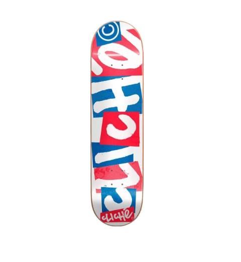 

Дека для скейтборда CLICHE Chopped Rhm Blue/Red 8.375 дюйм 2020, Синий;красный