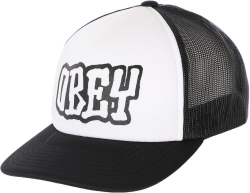 Кепка OBEY Loot Trucker Hat Black, фото 1