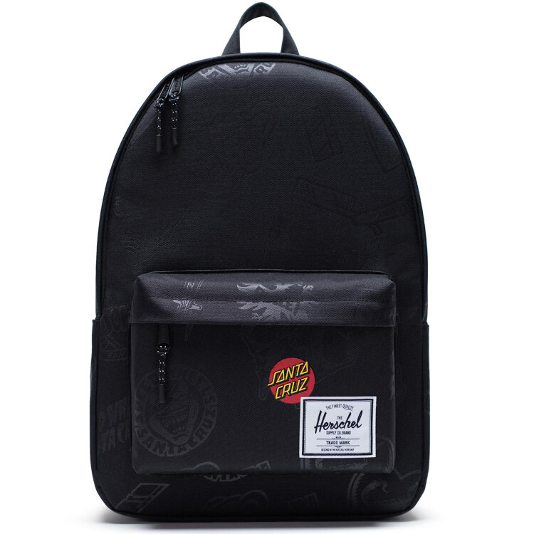 Рюкзак HERSCHEL Classic X-Large BLACK SPEED WHEELS 30L, фото 2