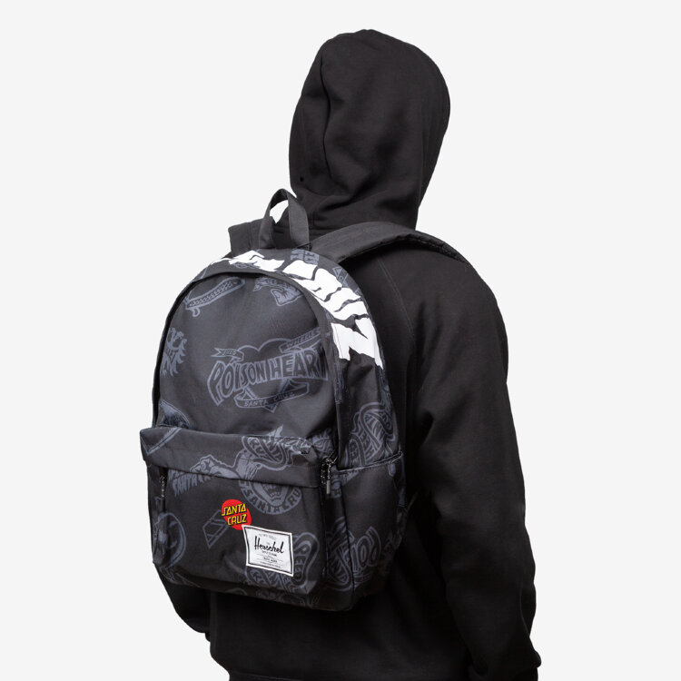 Рюкзак HERSCHEL Classic X-Large BLACK SPEED WHEELS 30L, фото 1