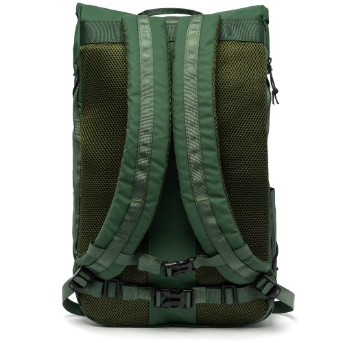 Рюкзак ELLIKER Dayle Roll Top Backpack 21/25L Green 2023, фото 2