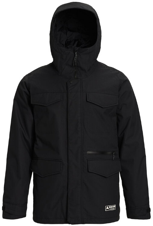 Куртка для сноуборда мужская BURTON M Covert Jk TRUE BLACK, фото 2