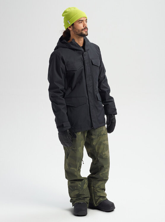 Куртка для сноуборда мужская BURTON M Covert Jk TRUE BLACK, фото 4