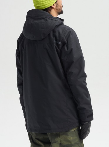 Куртка для сноуборда мужская BURTON M Covert Jk TRUE BLACK, фото 3