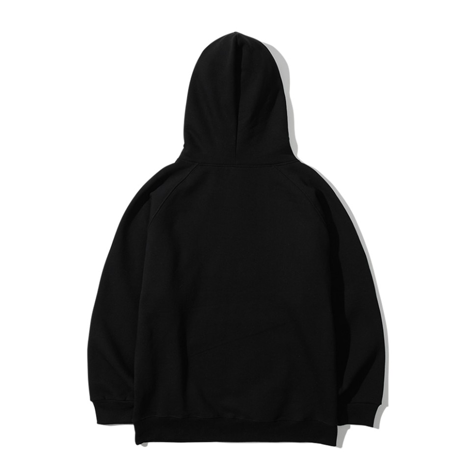 Толстовка с капюшоном BSRABBIT Sfb Hoodie Black 2023 фото 2