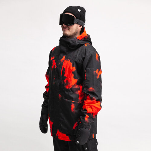 Куртка для сноуборда VOLCOM Scortch Ins Jacket  Magma Smoke 2021, фото 1