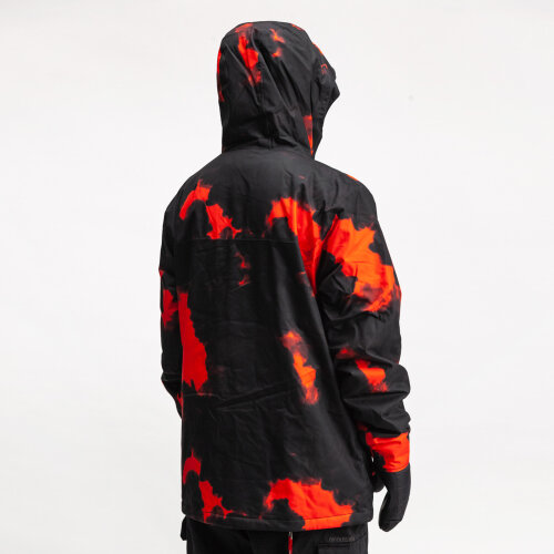 Куртка для сноуборда VOLCOM Scortch Ins Jacket  Magma Smoke 2021, фото 3