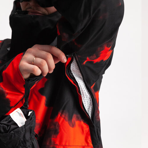 Куртка для сноуборда VOLCOM Scortch Ins Jacket  Magma Smoke 2021, фото 4
