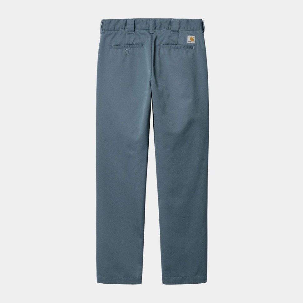 Брюки CARHARTT WIP Master Pant Storm Blue (Rinsed) фото 2