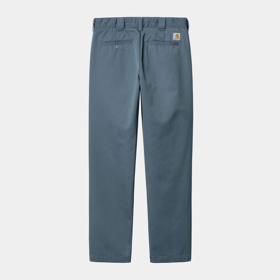 Брюки CARHARTT WIP Master Pant Storm Blue (Rinsed) 4064958456537 - фото 2