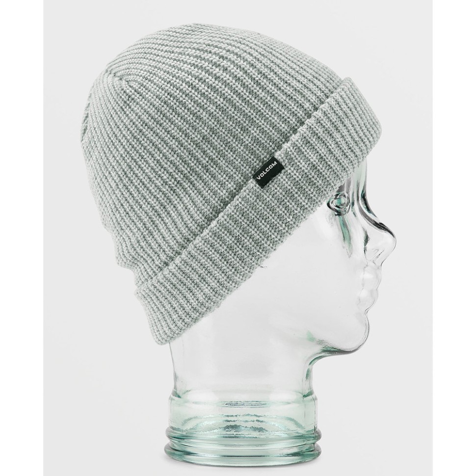 Шапка VOLCOM Sweep Beanie Heather Grey 2024 196134552819, размер O/S - фото 2