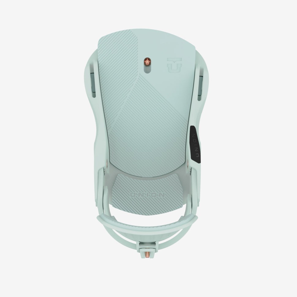 Крепления для сноуборда женские UNION Trilogy 2024 Seafoam Green фото 3