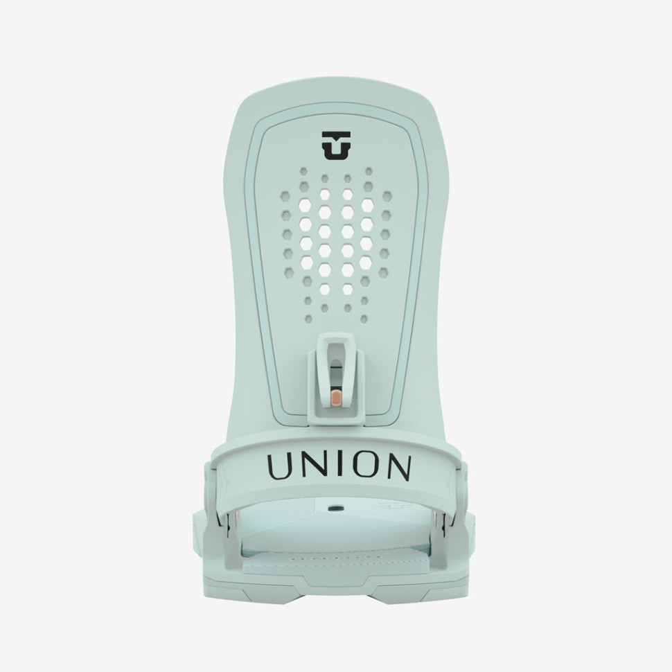 Крепления для сноуборда женские UNION Trilogy 2024 Seafoam Green фото 4