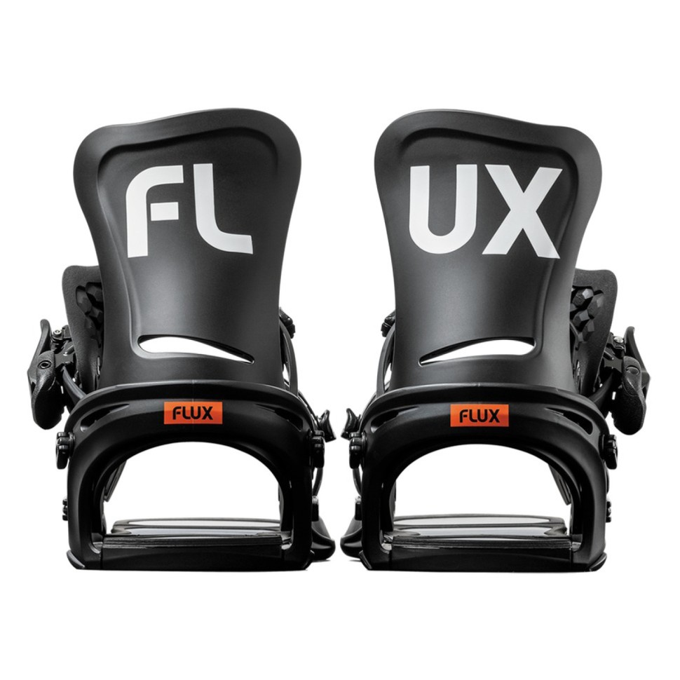 Крепления для сноуборда женские FLUX Gs Black 2024 фото 2