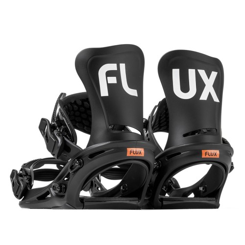 Крепления для сноуборда женские FLUX Gs Black 2024, фото 1