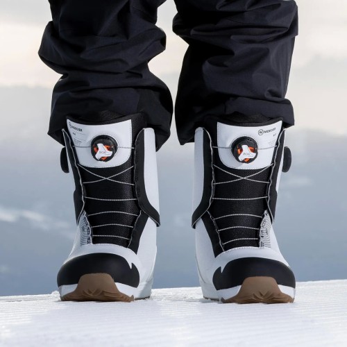 Ботинки для сноуборда NIDECKER Rift FW25 White, фото 3