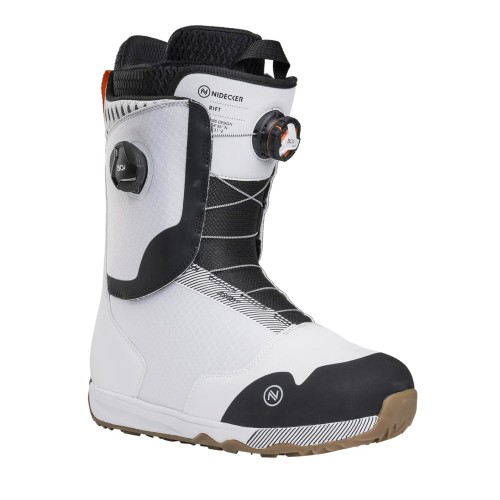 Ботинки для сноуборда NIDECKER Rift FW25 White, фото 1