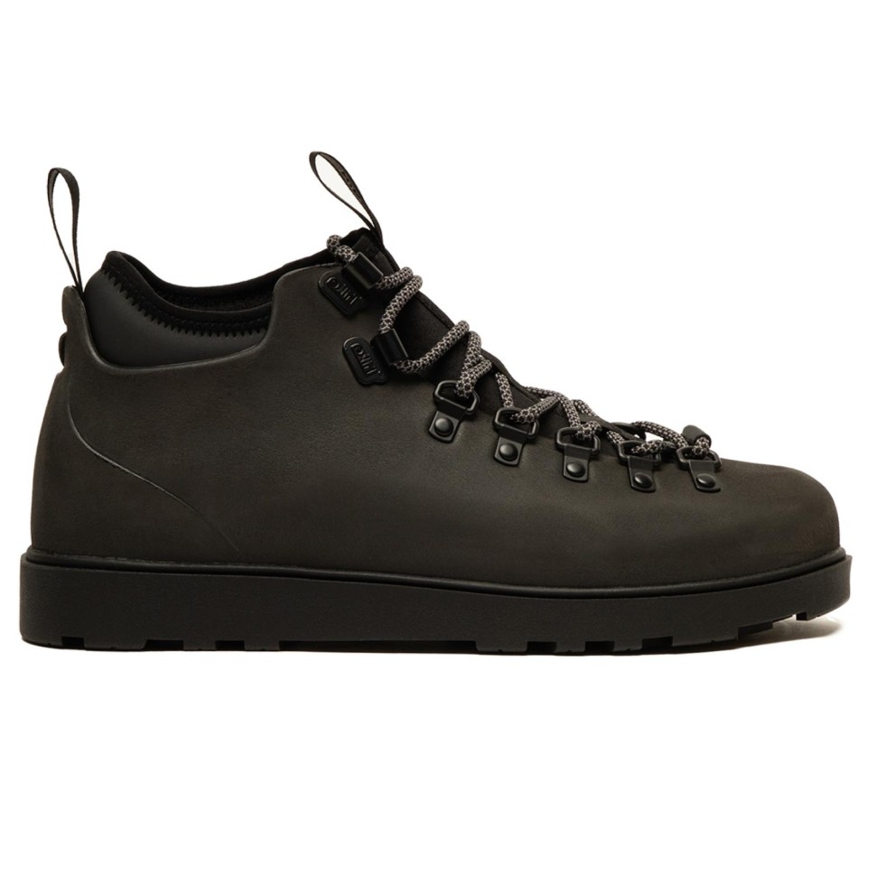 Ботинки Зимние HIKE Jasper SS24 Jet Black
