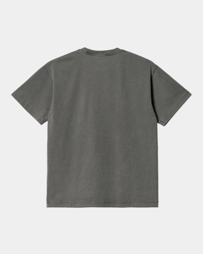 Футболка CARHARTT WIP S/S Vista T-Shirt FW25 Graphite (Garment Dyed), фото 2