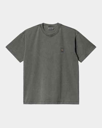 Футболка CARHARTT WIP S/S Vista T-Shirt FW25 Graphite (Garment Dyed), фото 1