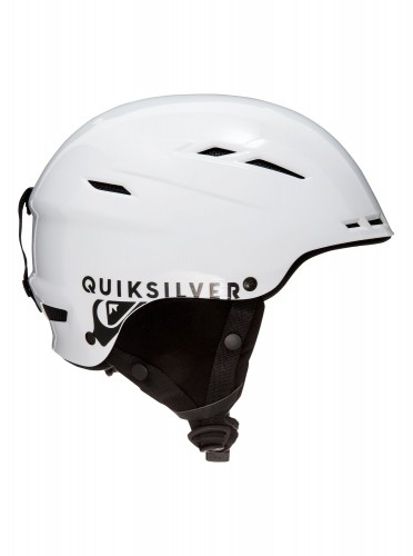 Шлем д/горных лыж и сноуборда QUIKSILVER Motion Rental M White, фото 3