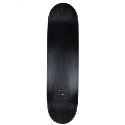 Дека для скейтборда ФАНЕРА Черный 8.5 дюйм, фото 2