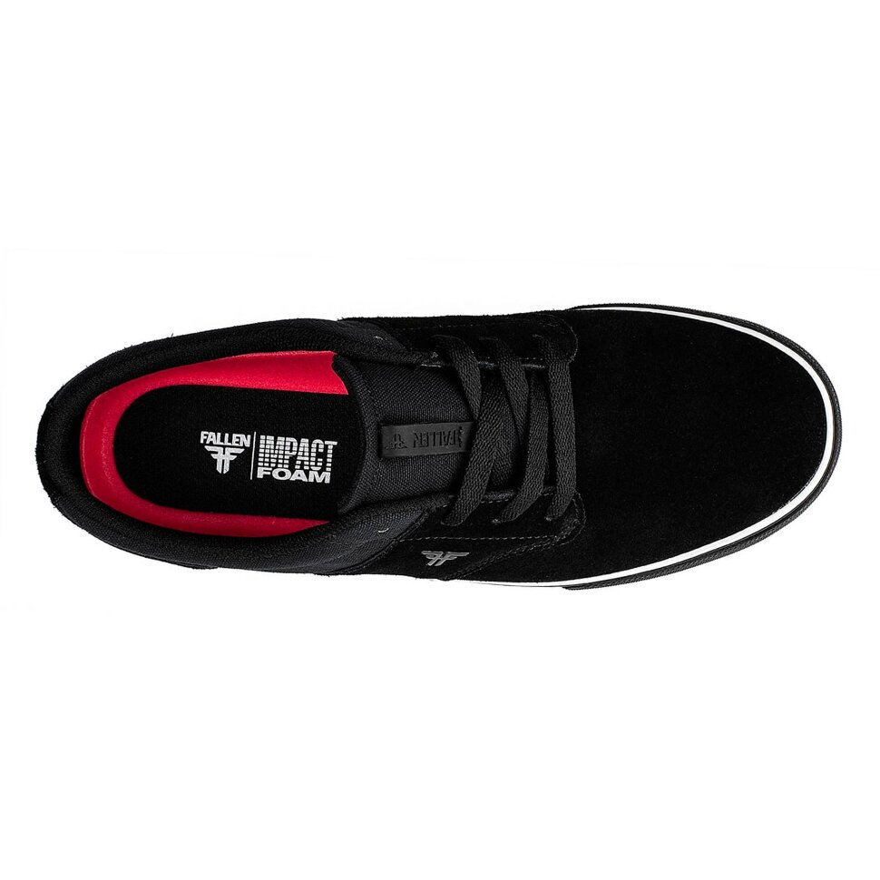 Кеды FALLEN Phoenix Black / White / Black 2022 фото 3