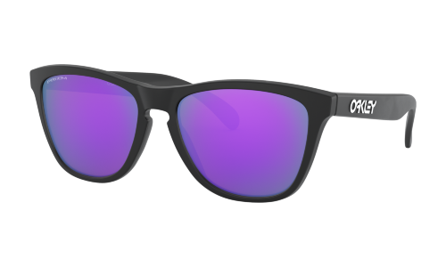 Солнцезащитные очки OAKLEY Frogskins Matte Black/Prizm Violet 2020, фото 1