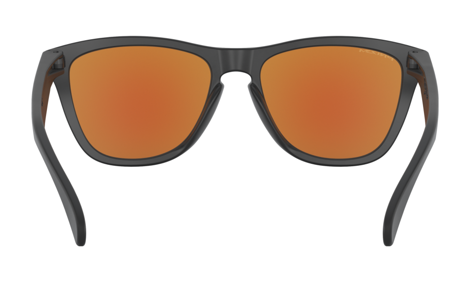 фото Солнцезащитные очки oakley frogskins matte black/prizm violet 2020