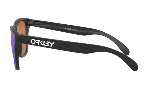 Солнцезащитные очки OAKLEY Frogskins Matte Black/Prizm Violet 2020, фото 2