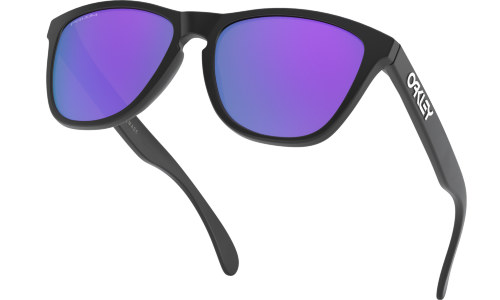 Солнцезащитные очки OAKLEY Frogskins Matte Black/Prizm Violet 2020, фото 5