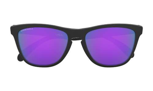 Солнцезащитные очки OAKLEY Frogskins Matte Black/Prizm Violet 2020, фото 6