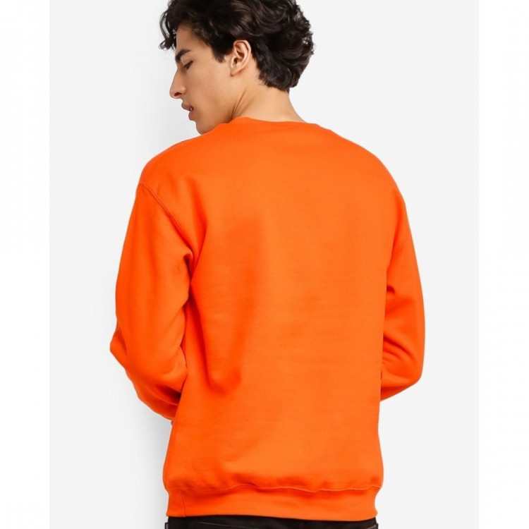 Свитшот OBEYxMISFITS Fiend Club Halloween Orange, фото 2