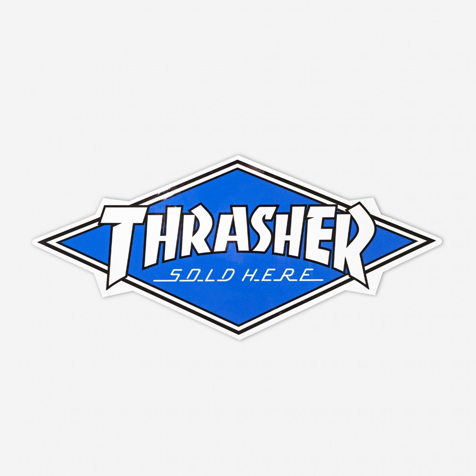 Стикер THRASHER Authorized Dealer  2023