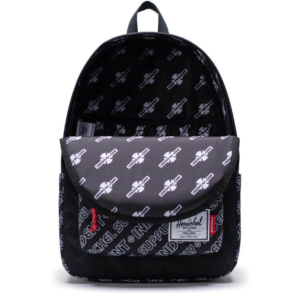 фото Рюкзак herschel independent classic x-large black camo/independent unified black 30l
