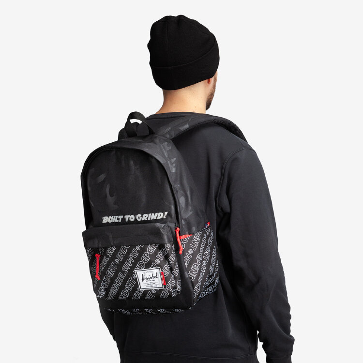 Рюкзак HERSCHEL Independent Classic X-Large BLACK CAMO/INDEPENDENT UNIFIED BLACK 30L, фото 1