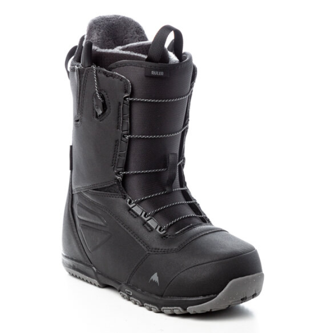 Ботинки для сноуборда мужские Burton Ruler Black 2021 9009521045515, размер 8