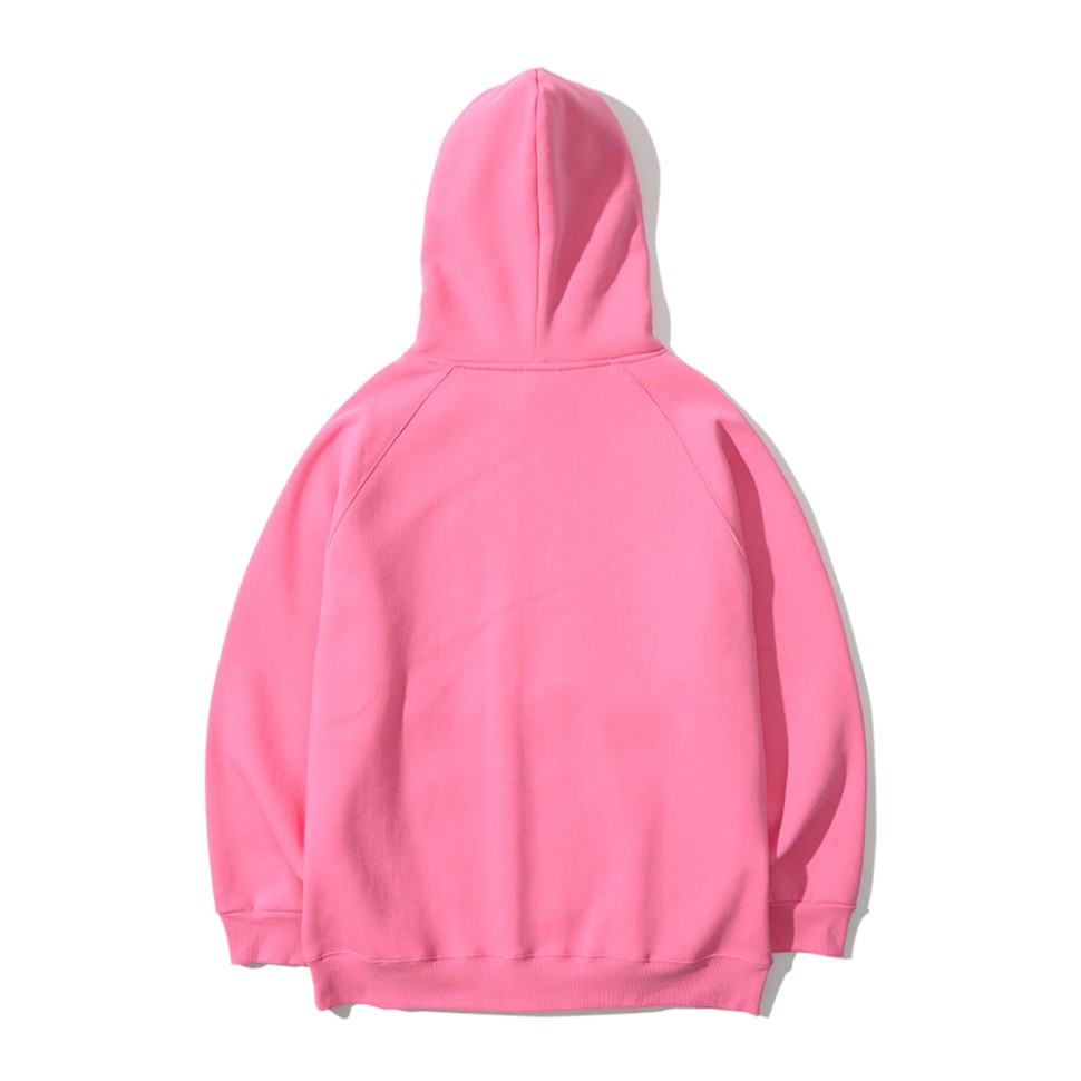 Толстовка с капюшоном BSRABBIT Gpc Logo Hoodie Pink 2023 2000000708119, размер M - фото 2