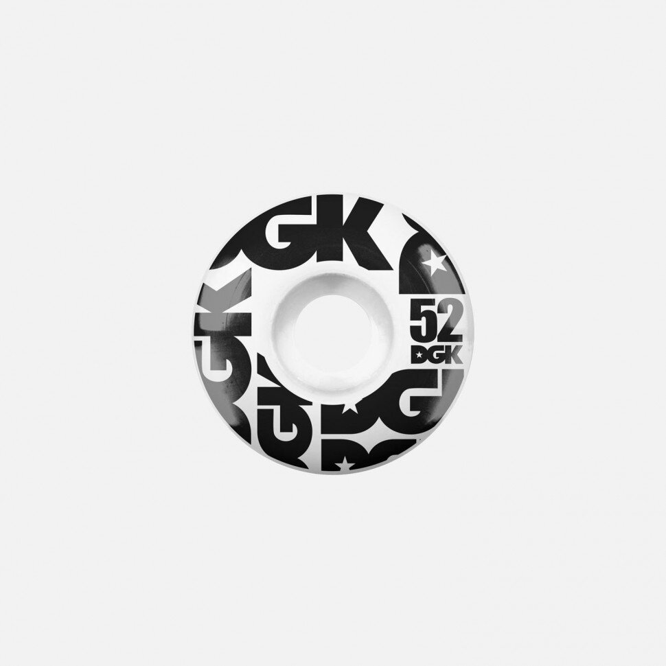 фото Колеса для скейтборда dgk street formula wheels 52 mm assorted 2021