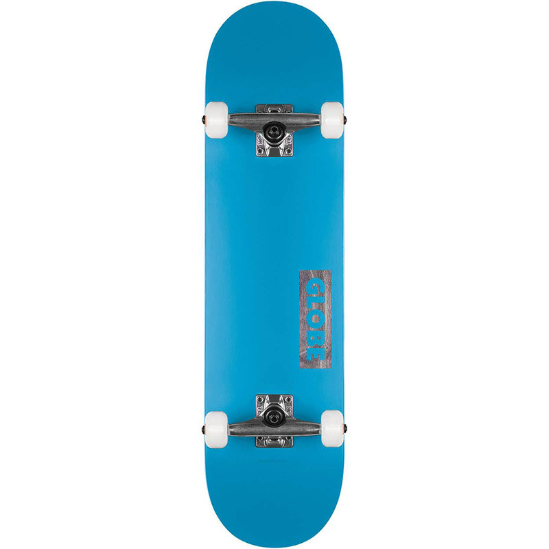 Скейтборд комплект GLOBE Goodstock Neon Blue 8.375 дюймов 2021