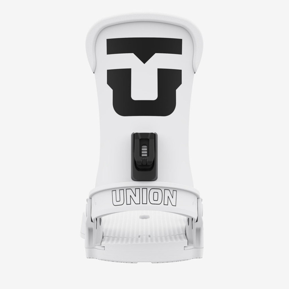 Крепления для сноуборда UNION Force Classic (Team Logo) 2024 White фото 4